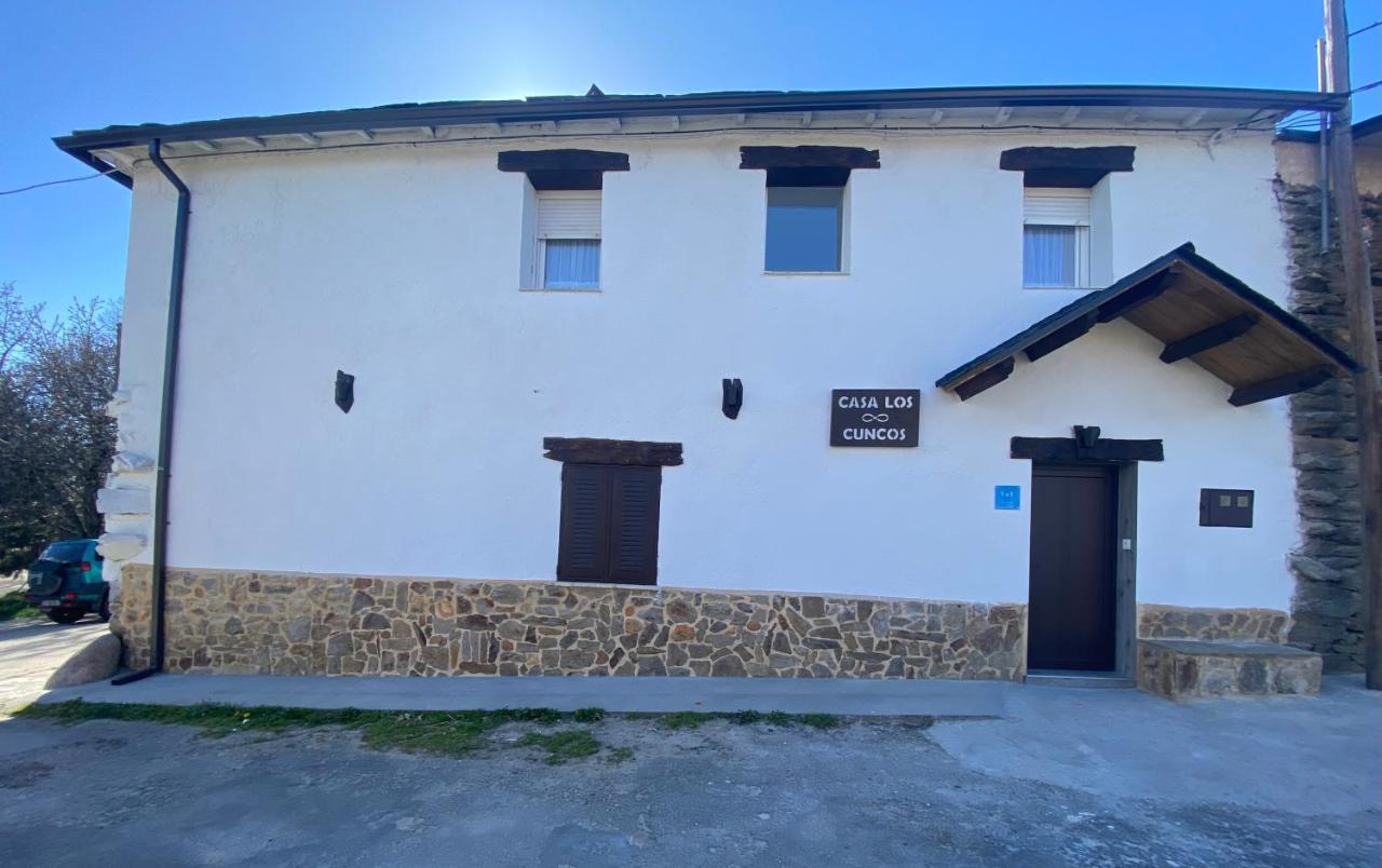 Casa Los Cuncos Barrio de Lomba Exteriér fotografie
