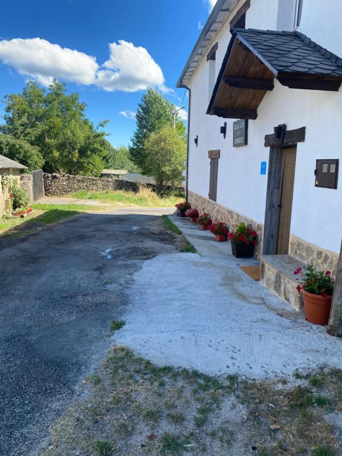 Casa Los Cuncos Barrio de Lomba Exteriér fotografie